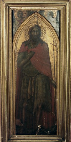 Miller, James — Lorenzetti Pietro - sec. XIV - San Giovanni Battista — insieme
